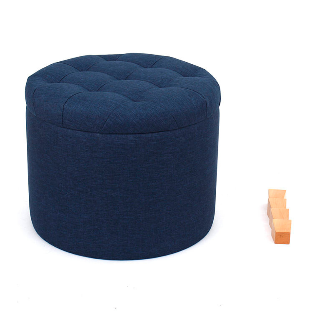 Ottoman Pouf Footrest