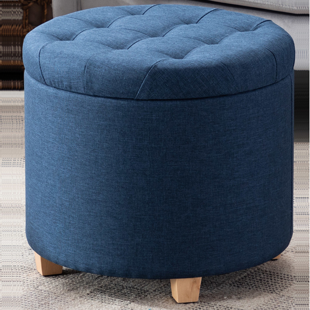 Ottoman Pouf Footrest