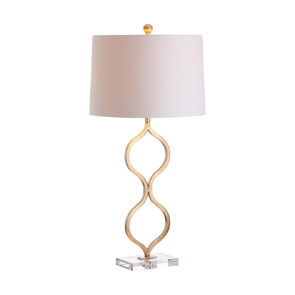 Luma Gold Lamp