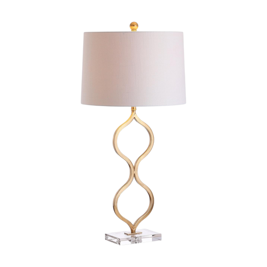 Luma Gold Lamp