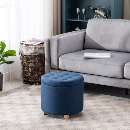 Ottoman Pouf Footrest