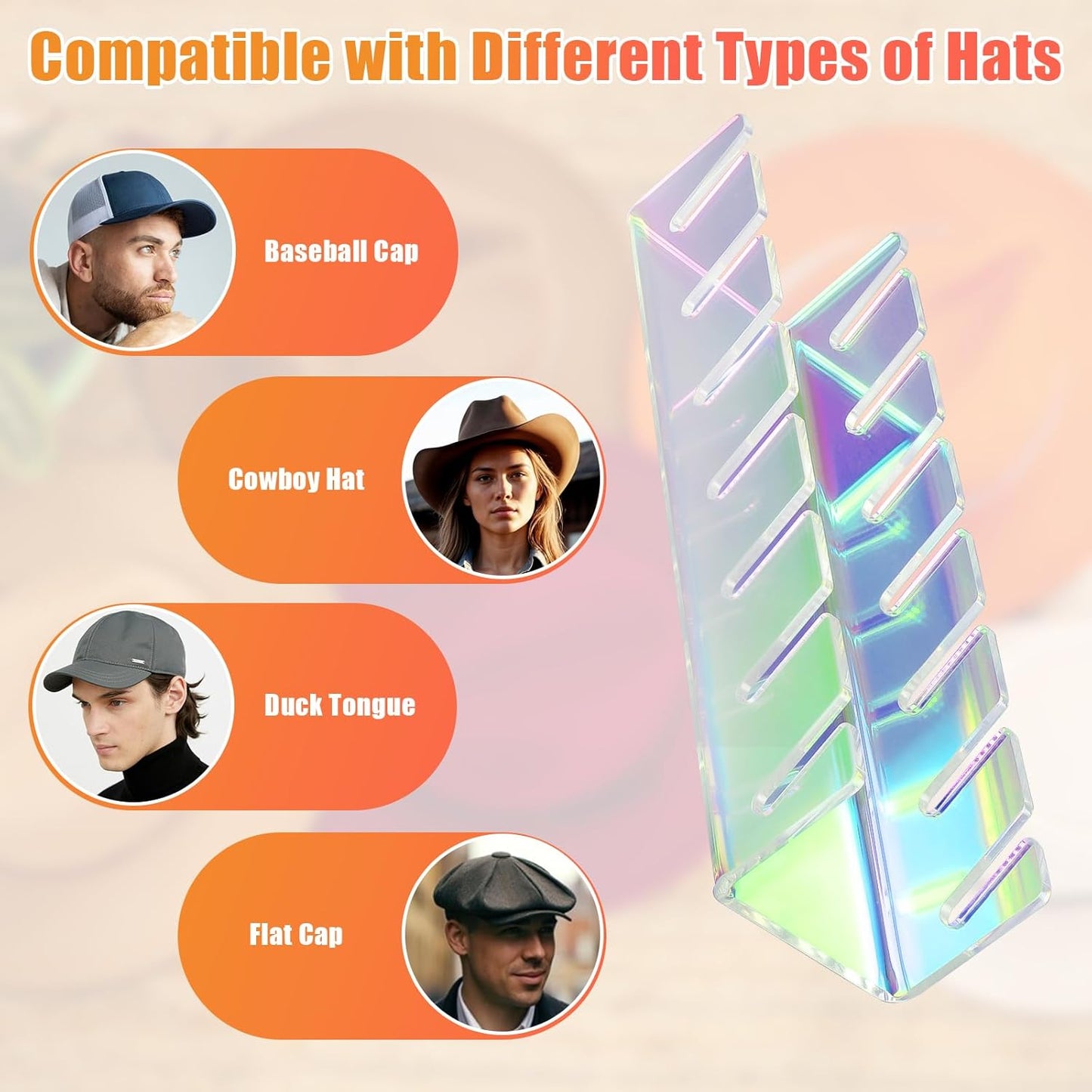 Cap Stack Organizer