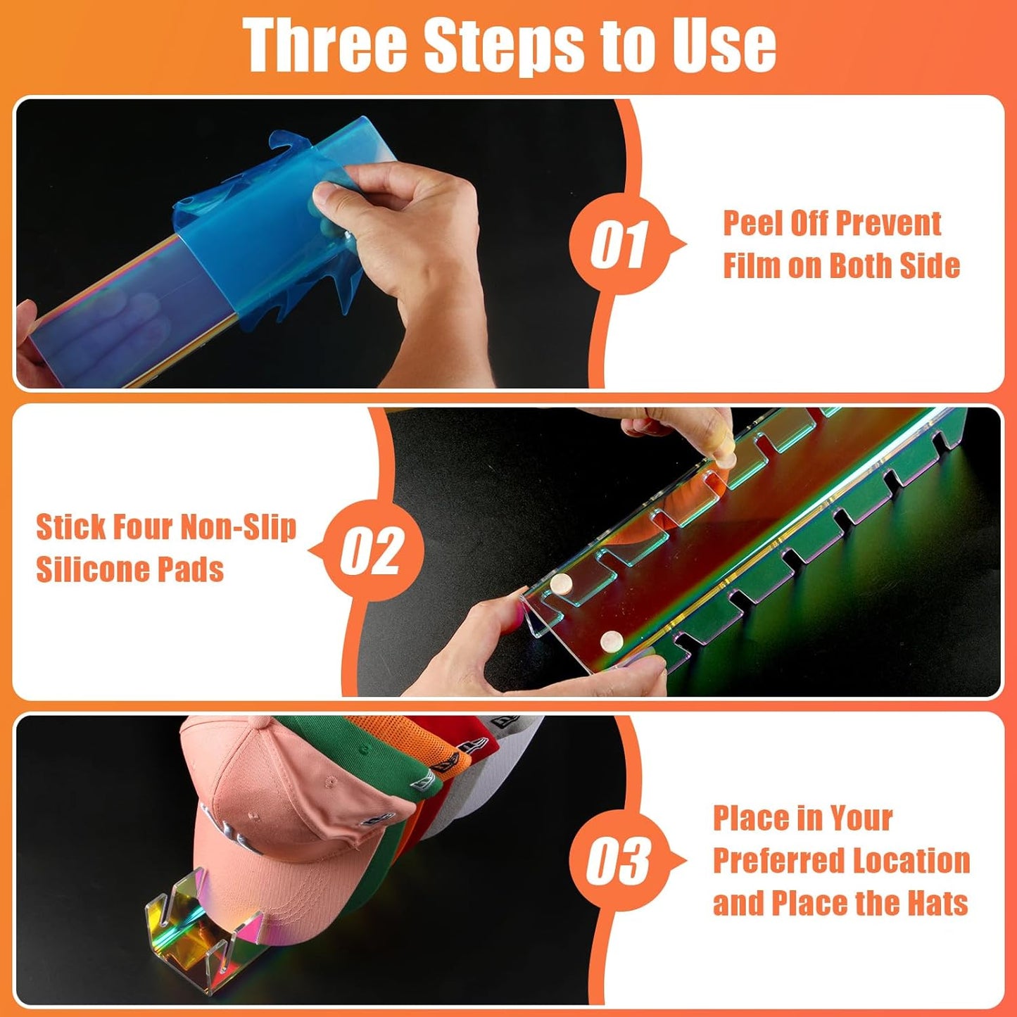 Cap Stack Organizer