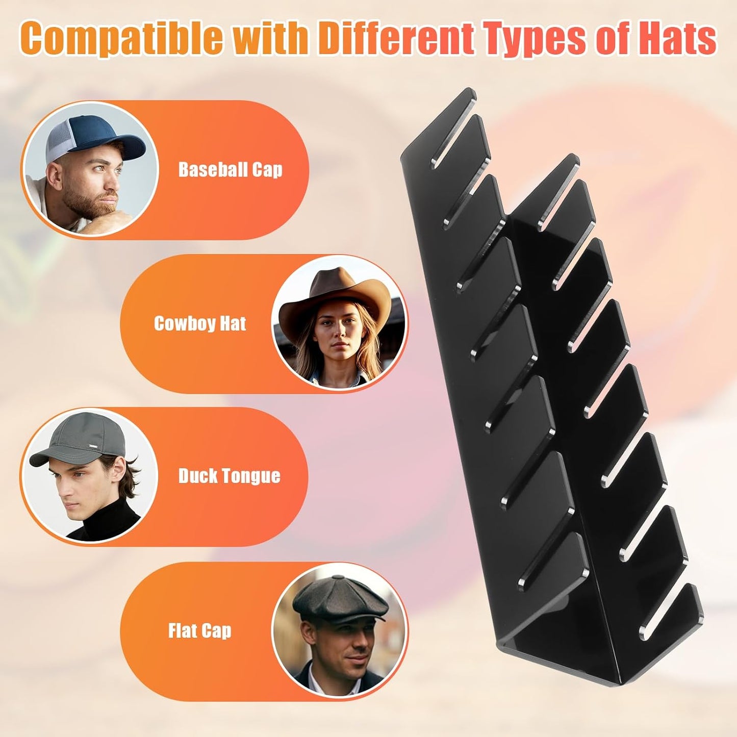Cap Stack Organizer