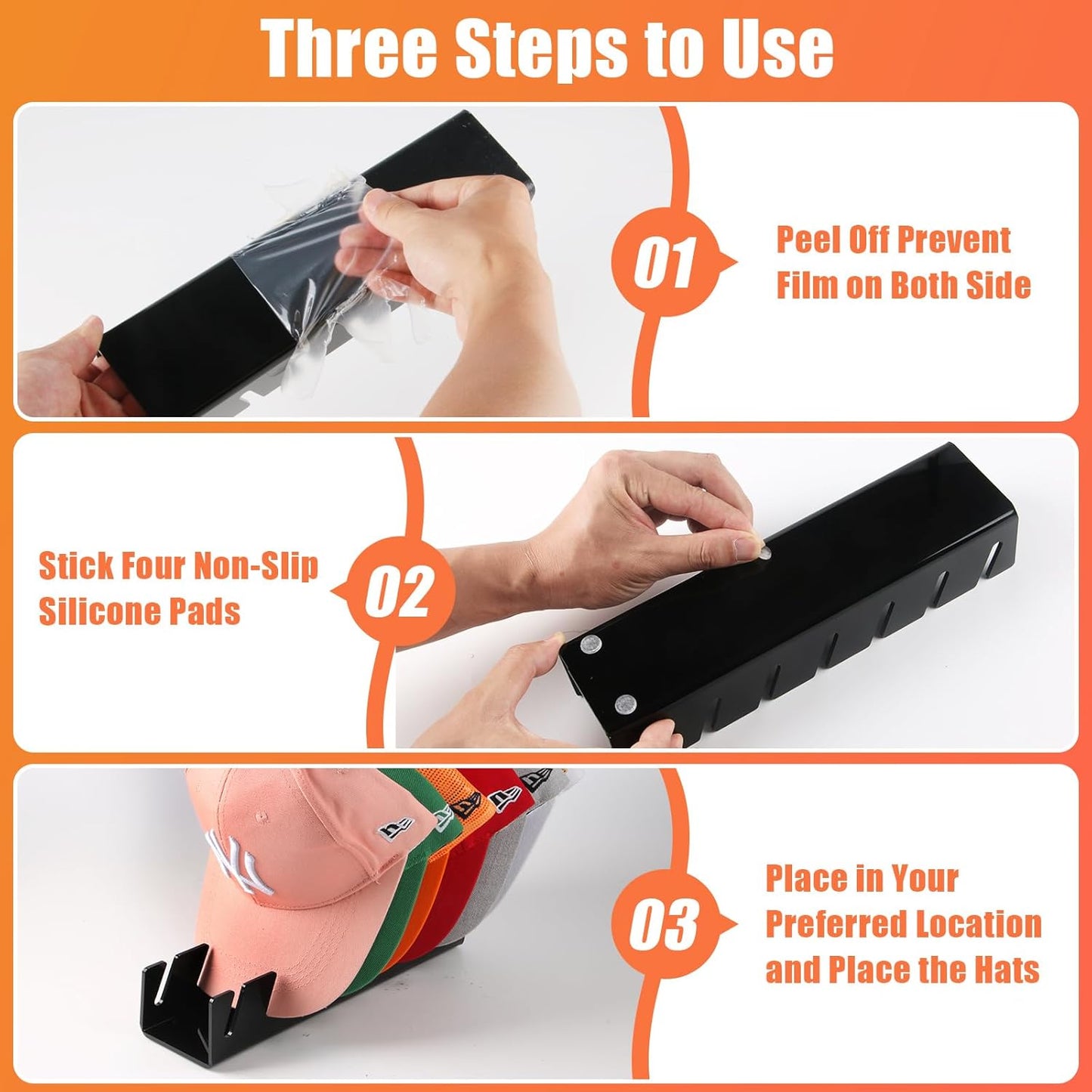 Cap Stack Organizer