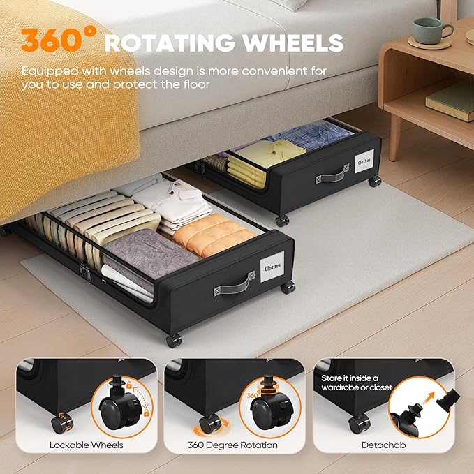 Clear Glide Storage