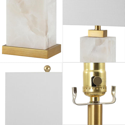 Linea Marble Lamp