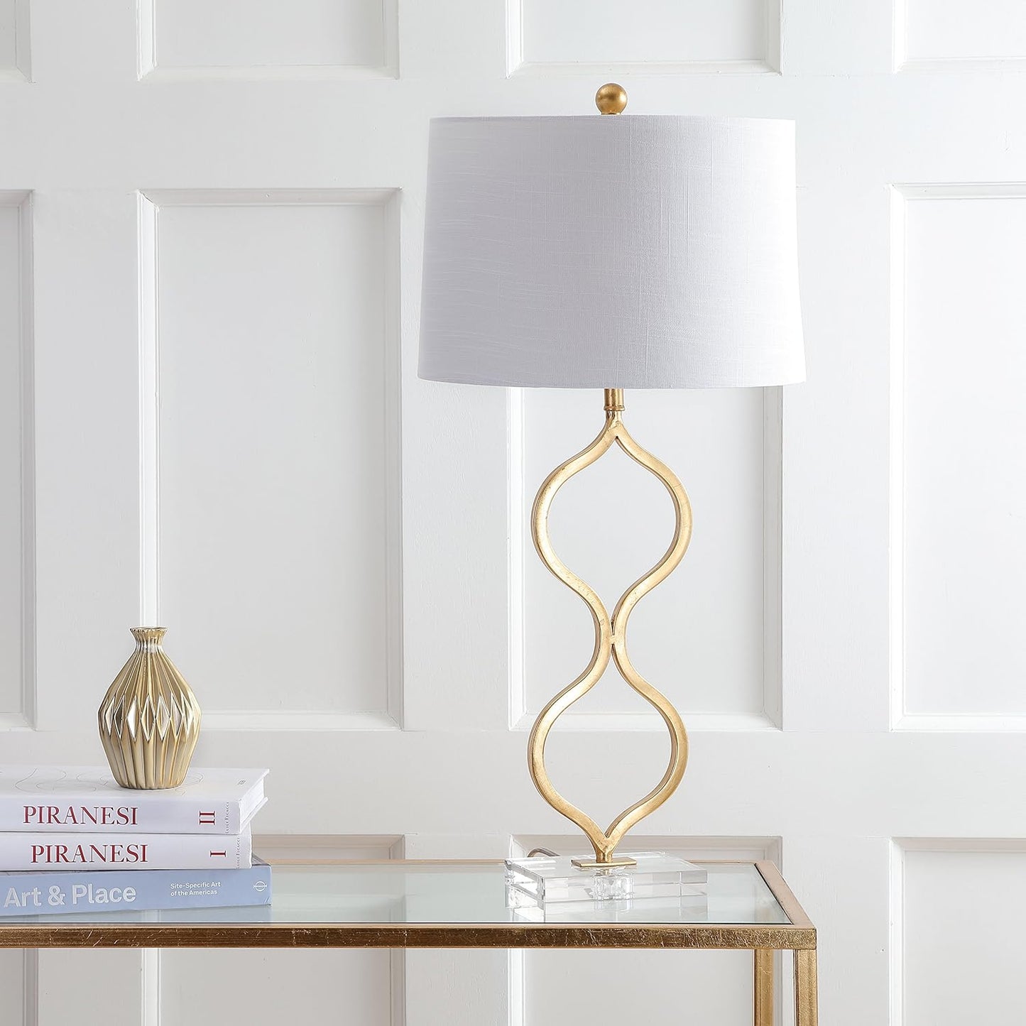 Luma Gold Lamp