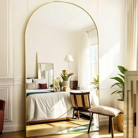 Luxury Gold Arched Mirror (18)