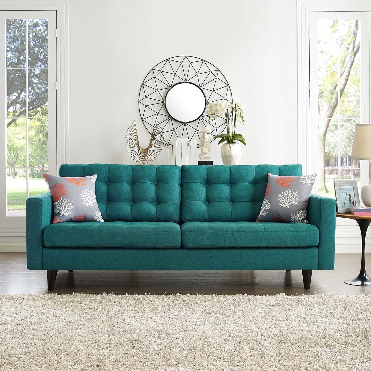 Midnight Tuft Sofa